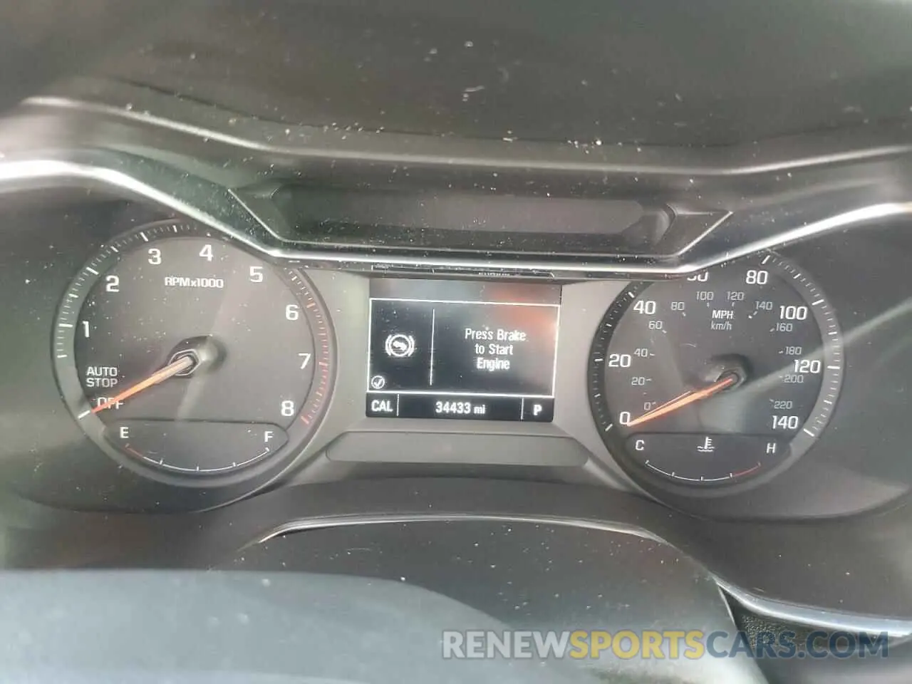 9 fotografías del automóvil dañado KL79MRSL8PB188771 CHEVROLET TRAILBLZR 2023