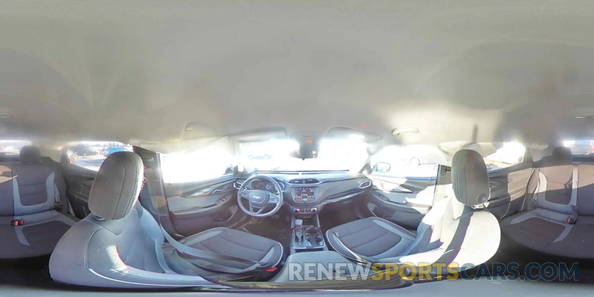 13 fotografías del automóvil dañado KL79MRSL9PB036532 CHEVROLET TRAILBLZR 2023