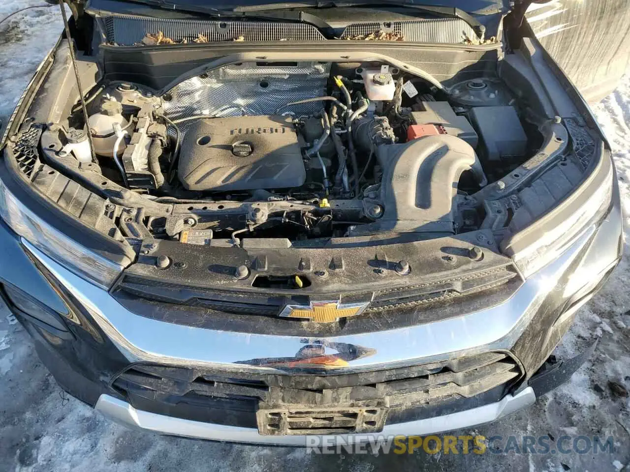14 fotografías del automóvil dañado KL79MRSL9PB036532 CHEVROLET TRAILBLZR 2023