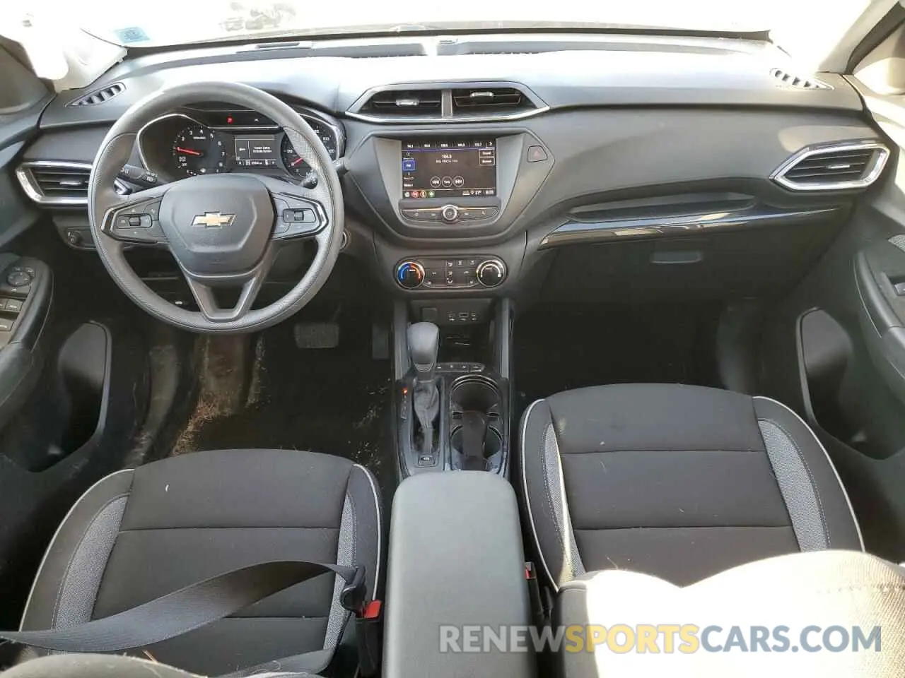 8 fotografías del automóvil dañado KL79MRSL9PB036532 CHEVROLET TRAILBLZR 2023