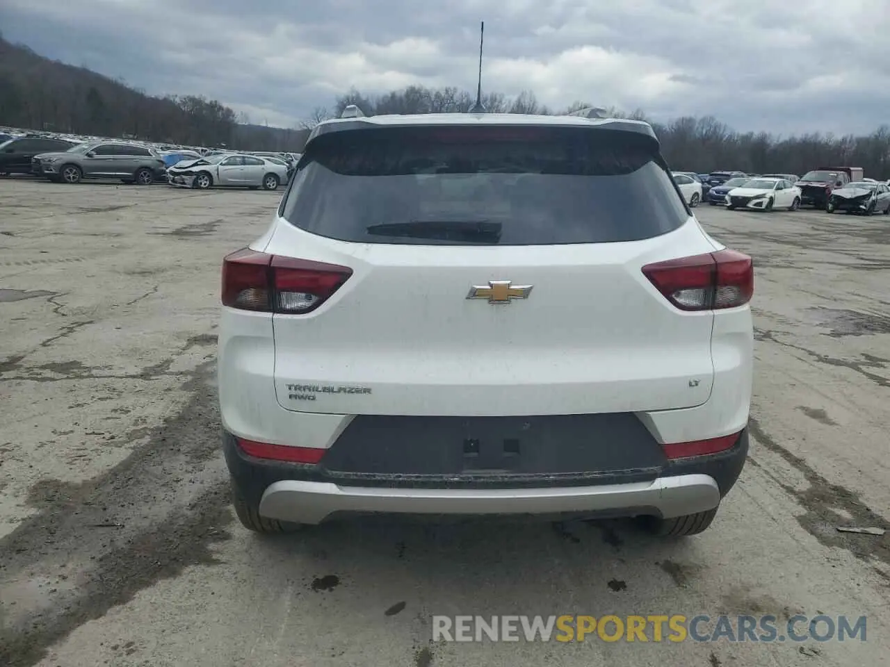 6 fotografías del automóvil dañado KL79MRSL9PB210504 CHEVROLET TRAILBLZR 2023