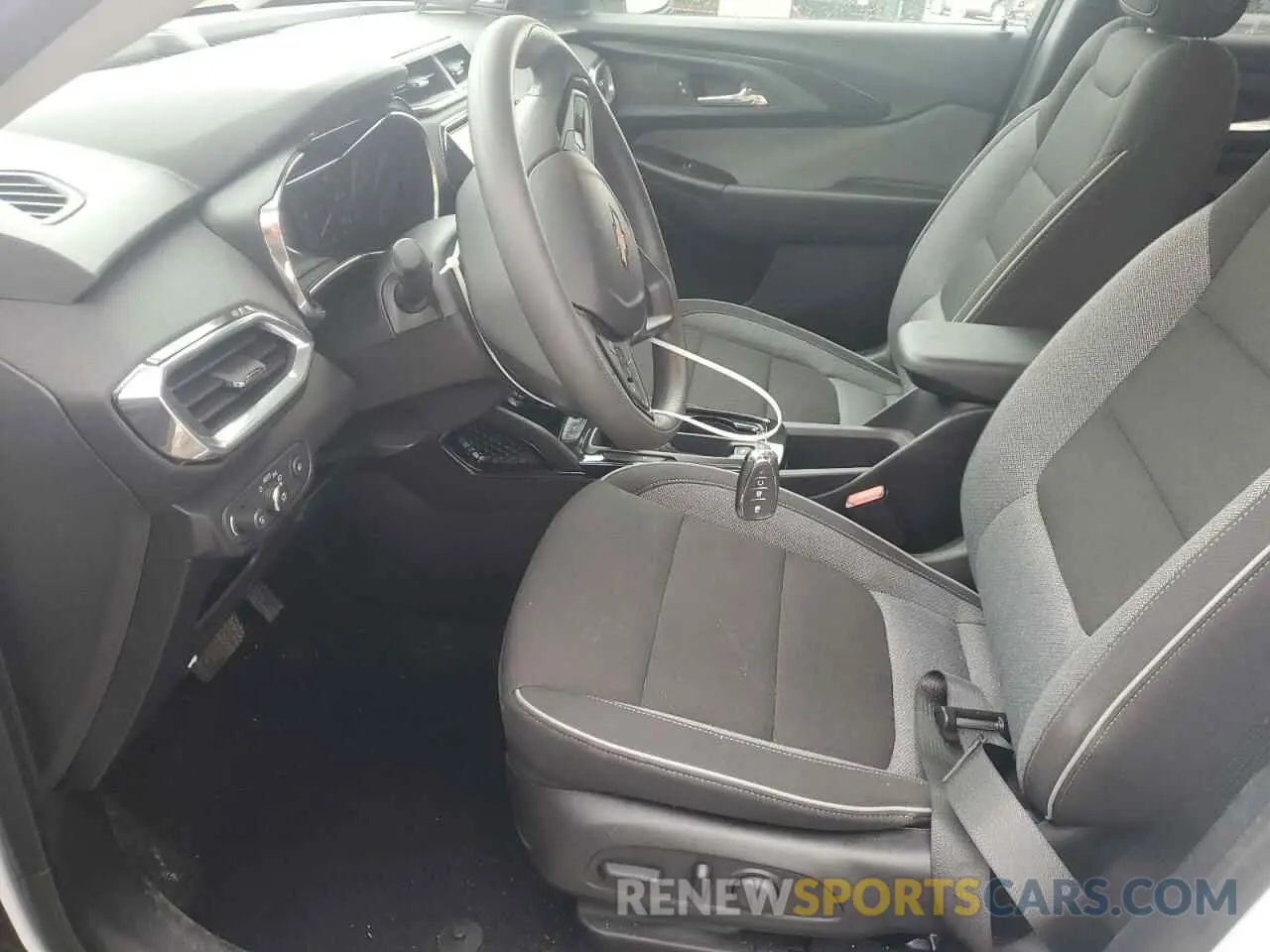 7 fotografías del automóvil dañado KL79MRSL9PB210504 CHEVROLET TRAILBLZR 2023