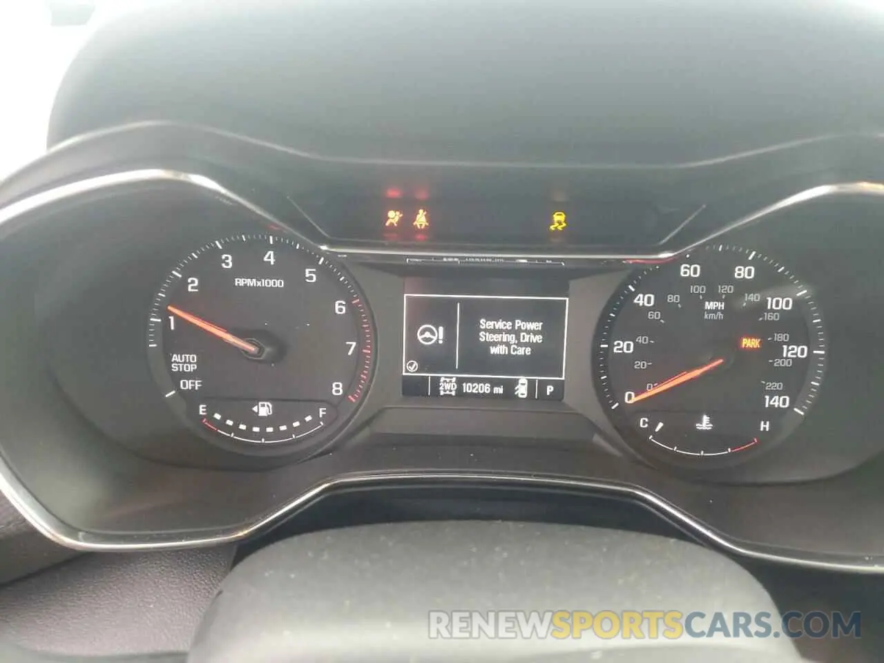 9 fotografías del automóvil dañado KL79MRSL9PB210504 CHEVROLET TRAILBLZR 2023