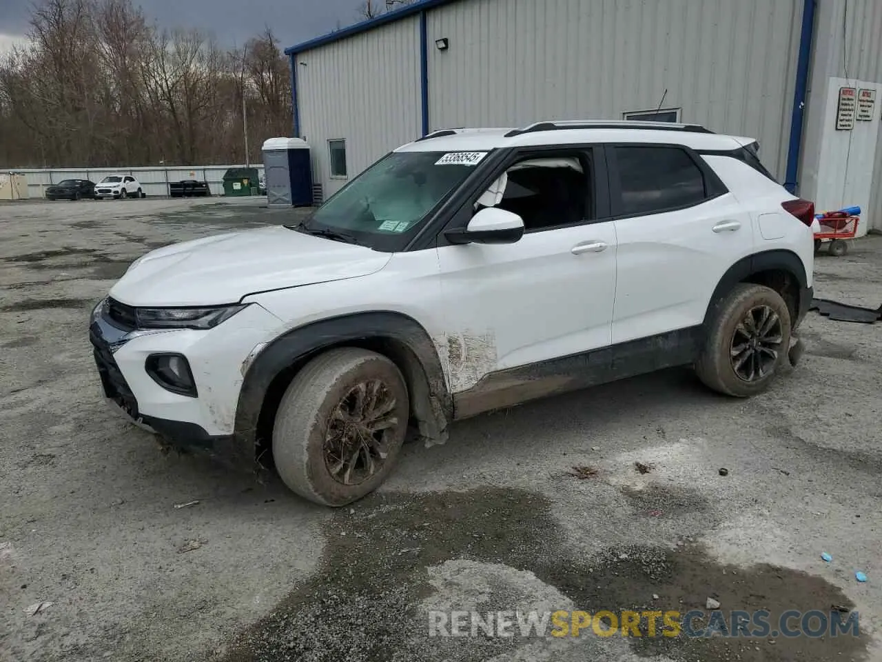 1 fotografías del automóvil dañado KL79MRSLXPB012689 CHEVROLET TRAILBLZR 2023