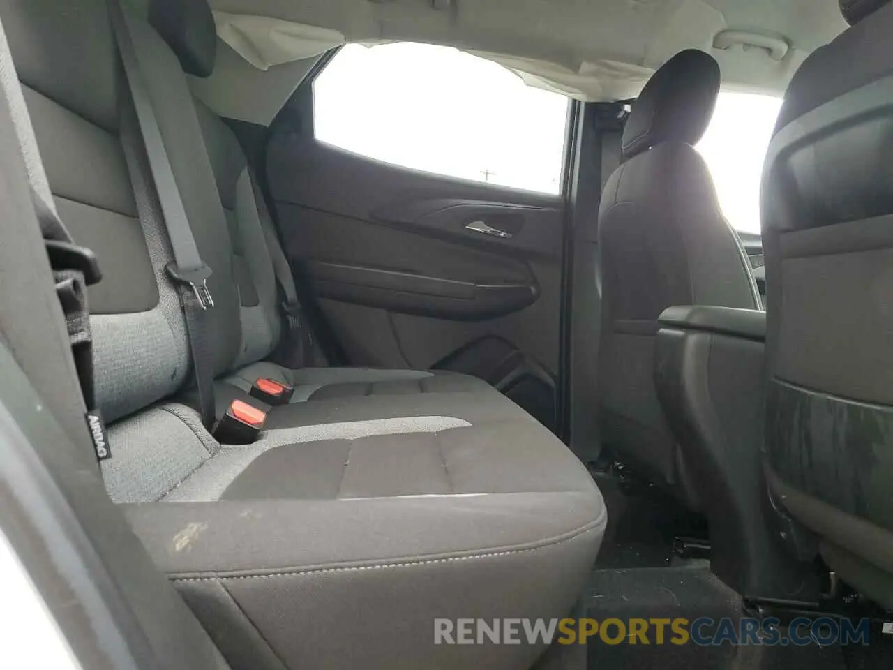 11 fotografías del automóvil dañado KL79MRSLXPB012689 CHEVROLET TRAILBLZR 2023