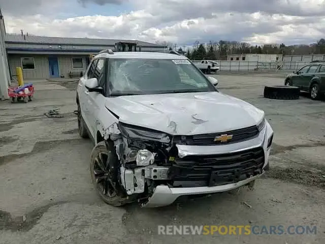12 fotografías del automóvil dañado KL79MRSLXPB012689 CHEVROLET TRAILBLZR 2023