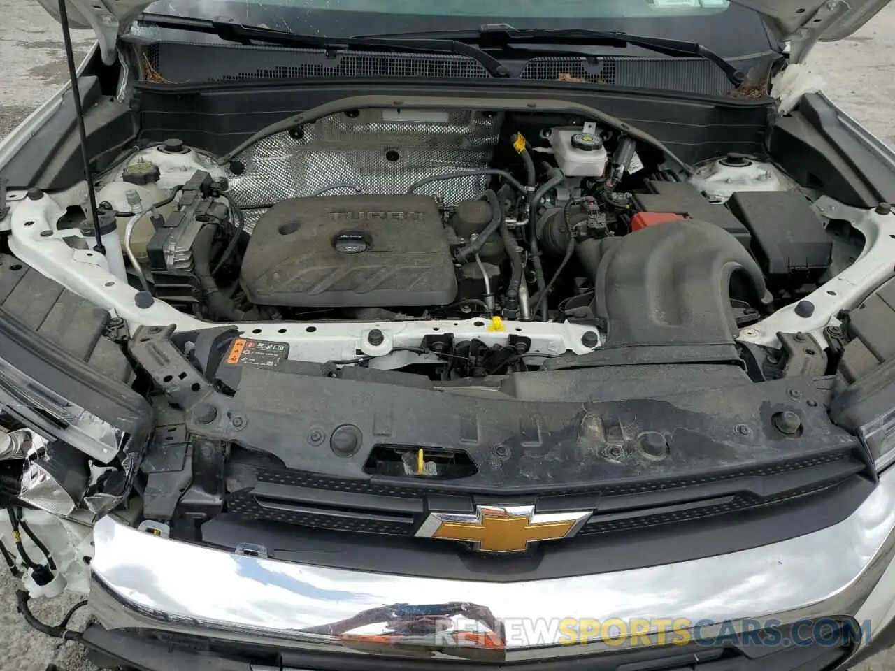 13 fotografías del automóvil dañado KL79MRSLXPB012689 CHEVROLET TRAILBLZR 2023