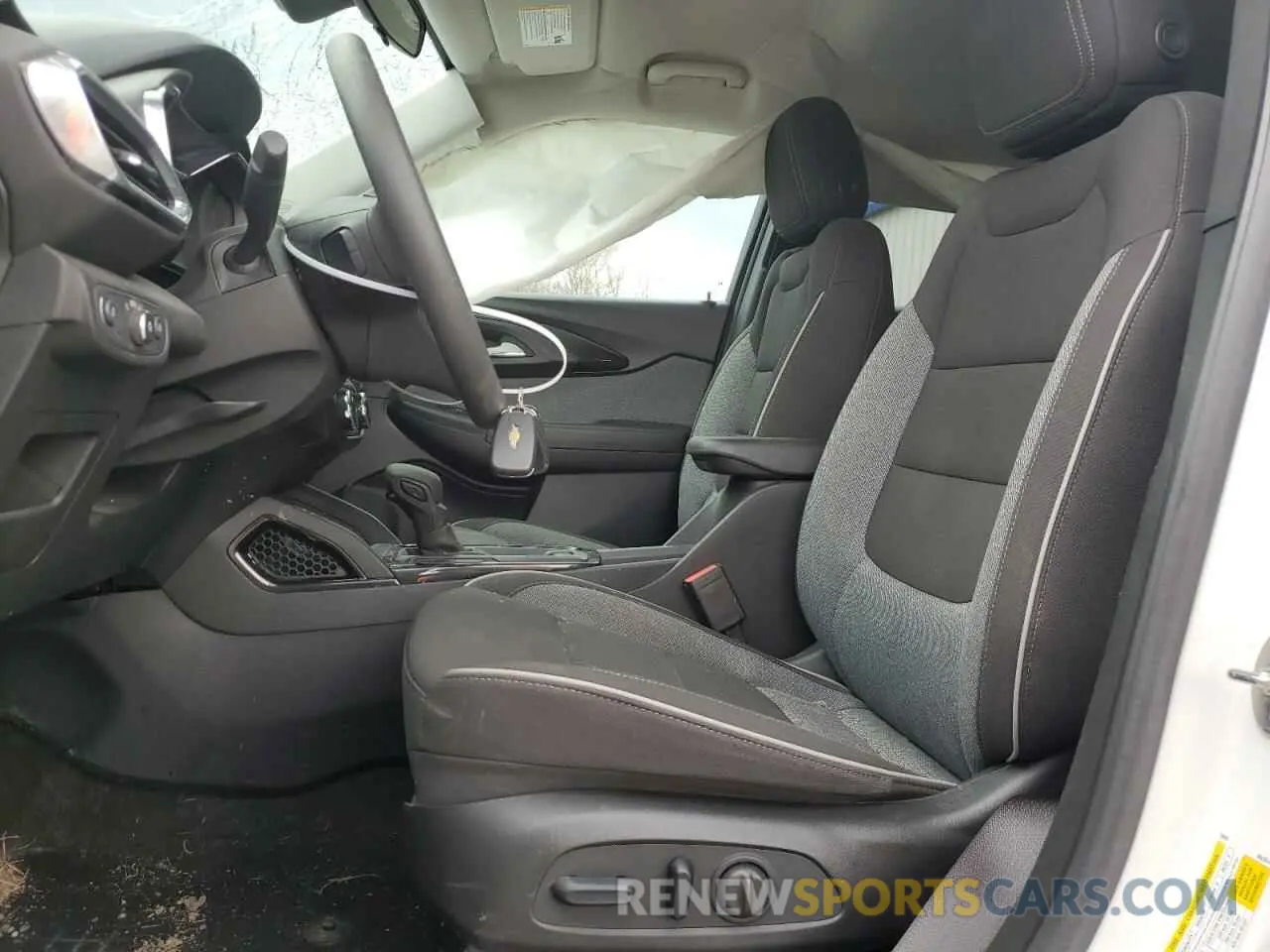 7 fotografías del automóvil dañado KL79MRSLXPB012689 CHEVROLET TRAILBLZR 2023