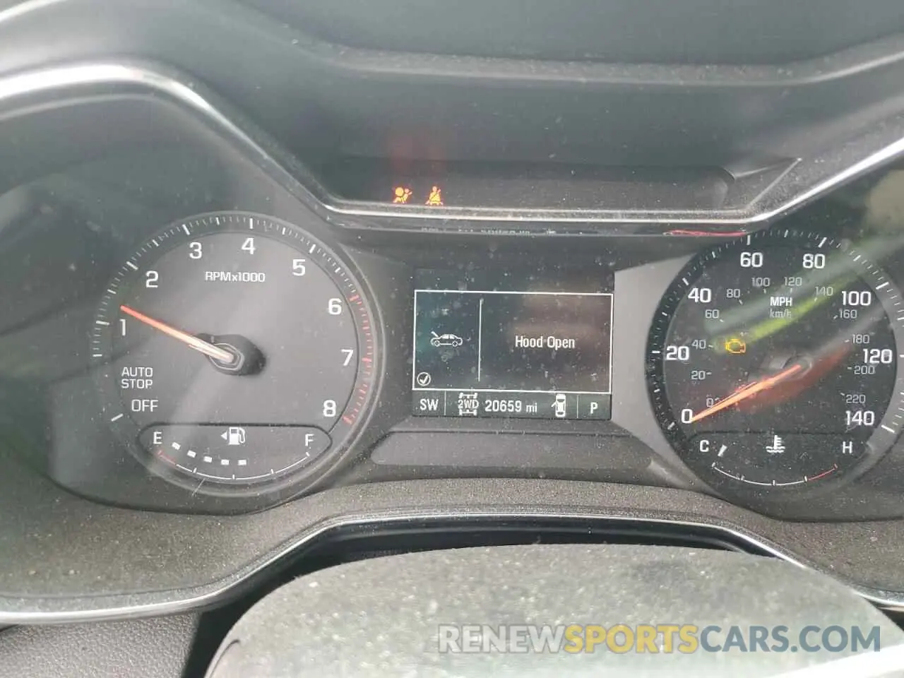 9 fotografías del automóvil dañado KL79MRSLXPB012689 CHEVROLET TRAILBLZR 2023
