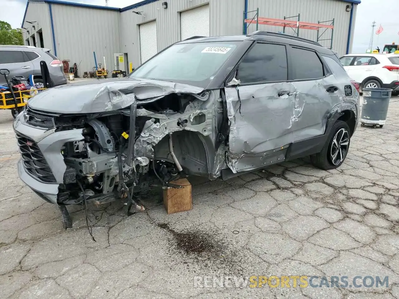 1 fotografías del automóvil dañado KL79MTSL1PB161862 CHEVROLET TRAILBLZR 2023