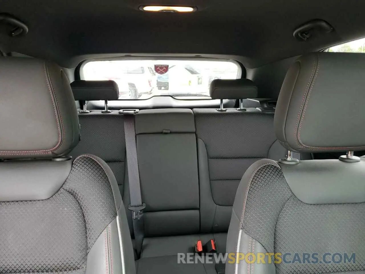 10 fotografías del automóvil dañado KL79MTSL1PB161862 CHEVROLET TRAILBLZR 2023