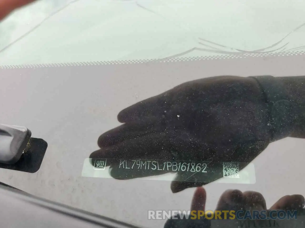 14 fotografías del automóvil dañado KL79MTSL1PB161862 CHEVROLET TRAILBLZR 2023