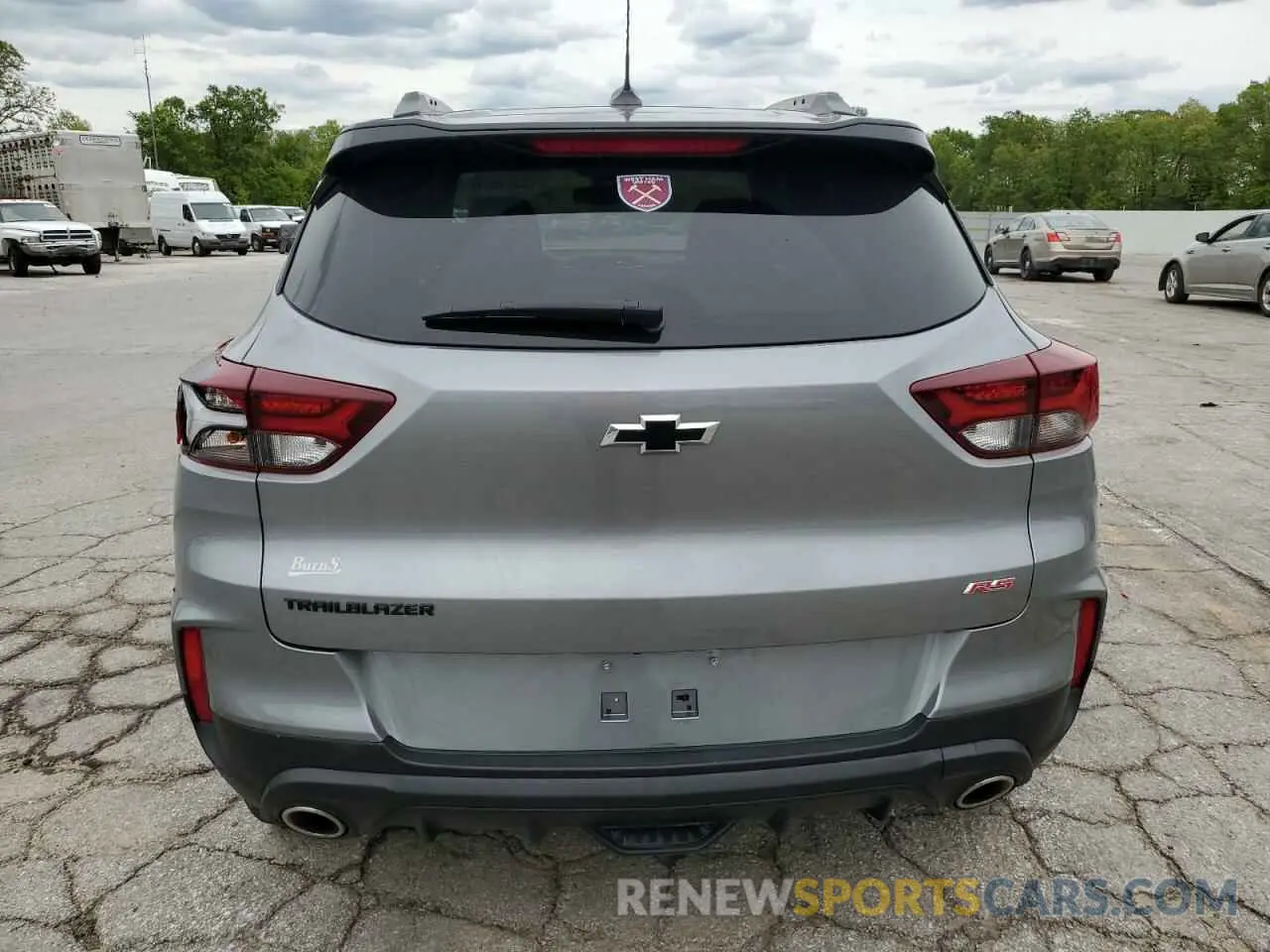 6 fotografías del automóvil dañado KL79MTSL1PB161862 CHEVROLET TRAILBLZR 2023