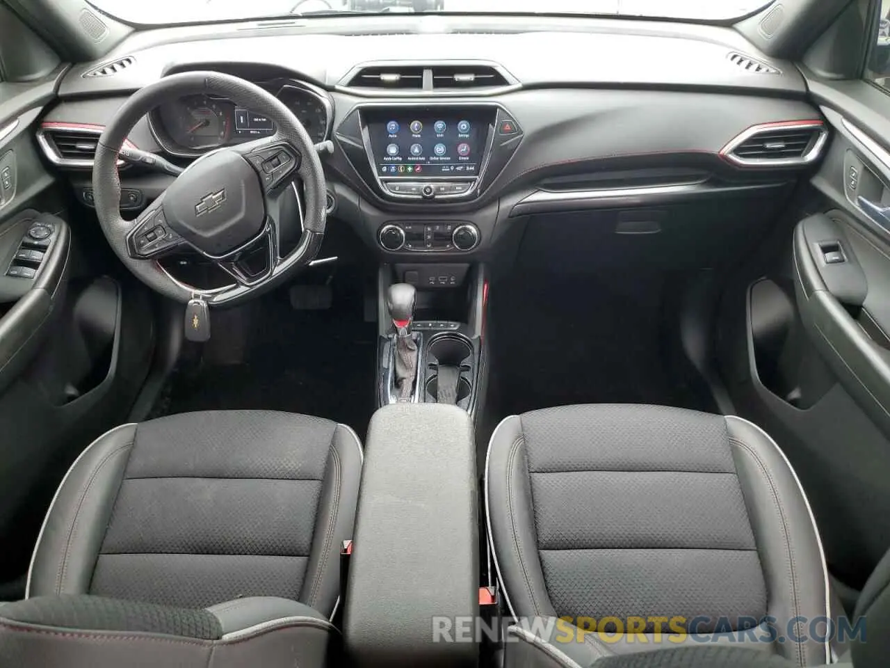 8 fotografías del automóvil dañado KL79MTSL1PB161862 CHEVROLET TRAILBLZR 2023