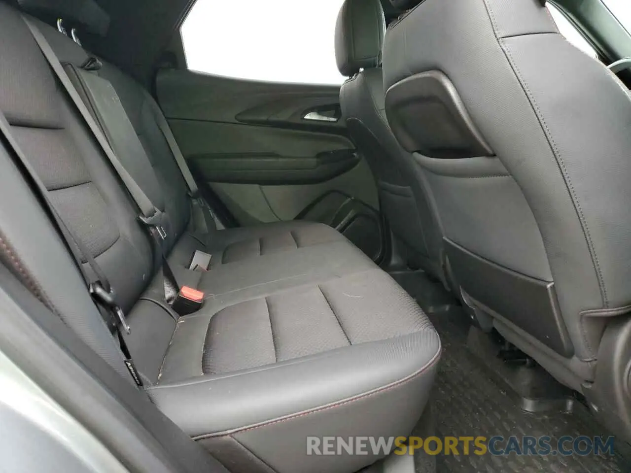 11 fotografías del automóvil dañado KL79MTSL4PB078362 CHEVROLET TRAILBLZR 2023