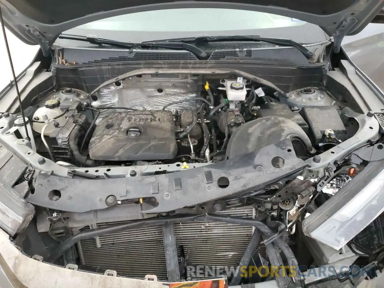 12 fotografías del automóvil dañado KL79MTSL4PB078362 CHEVROLET TRAILBLZR 2023