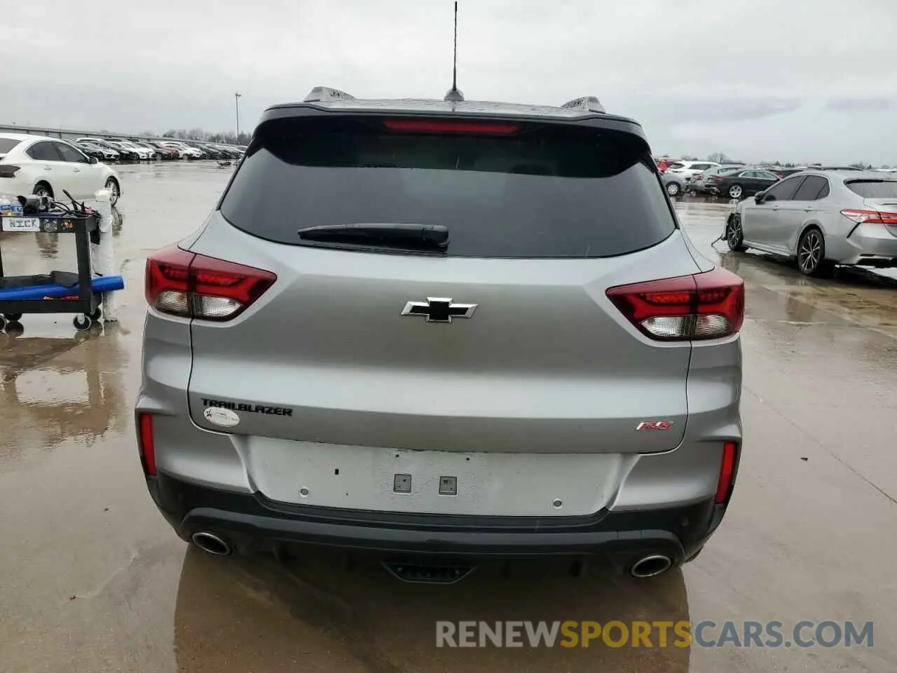 6 fotografías del automóvil dañado KL79MTSL4PB078362 CHEVROLET TRAILBLZR 2023