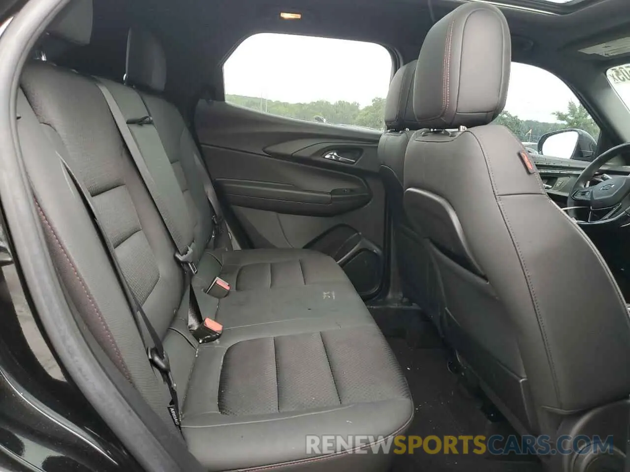 11 fotografías del automóvil dañado KL79MTSL5PB059982 CHEVROLET TRAILBLZR 2023