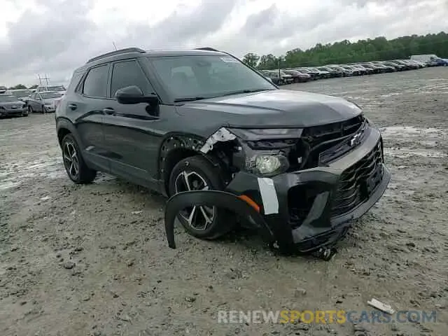 14 fotografías del automóvil dañado KL79MTSL5PB059982 CHEVROLET TRAILBLZR 2023