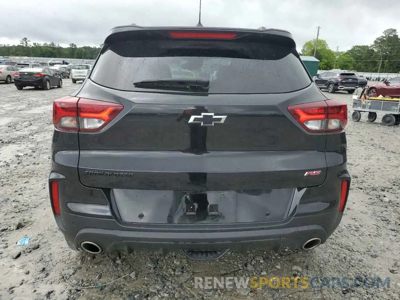 6 fotografías del automóvil dañado KL79MTSL5PB059982 CHEVROLET TRAILBLZR 2023