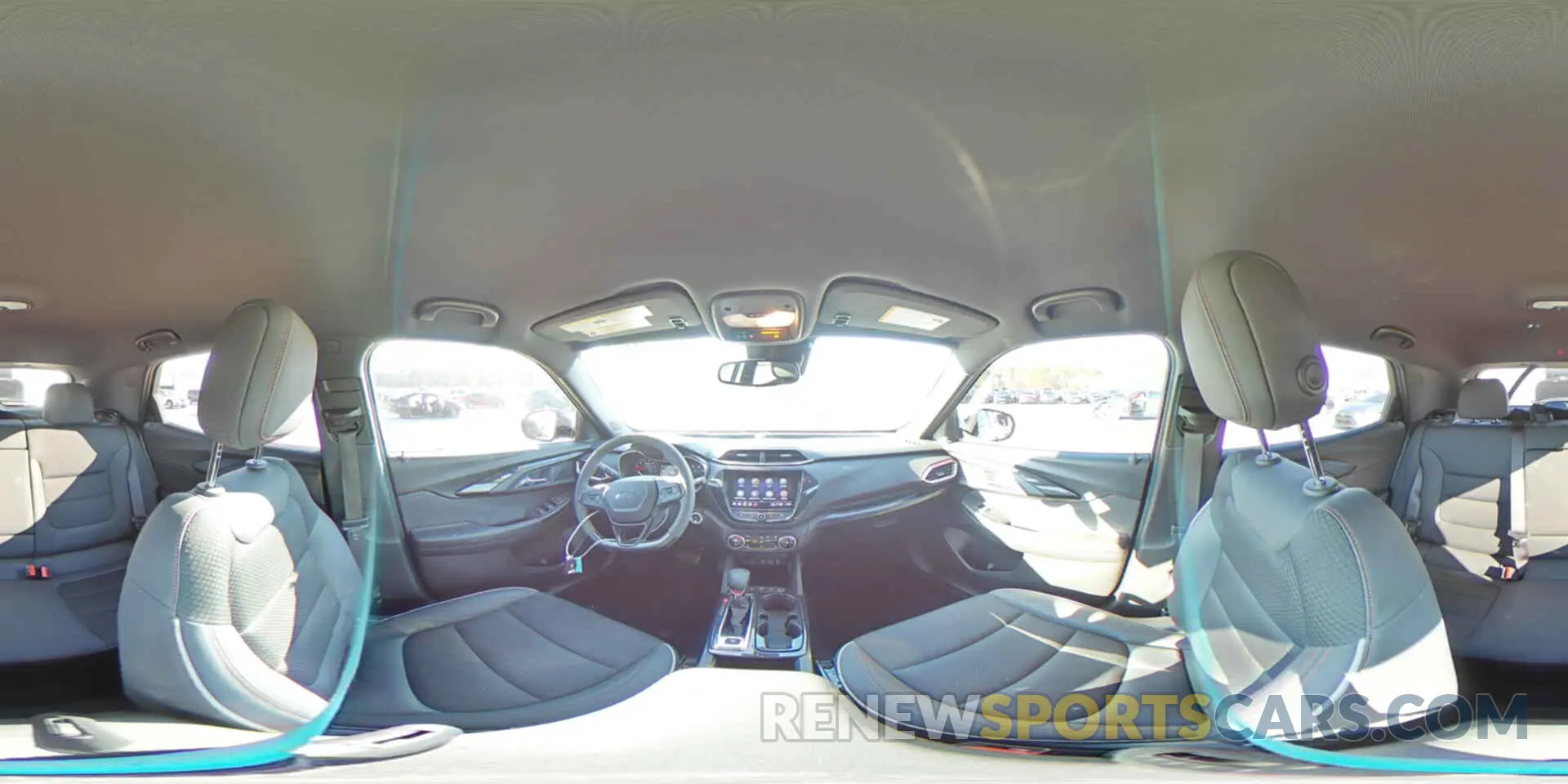 12 fotografías del automóvil dañado KL79MTSL5PB178339 CHEVROLET TRAILBLZR 2023