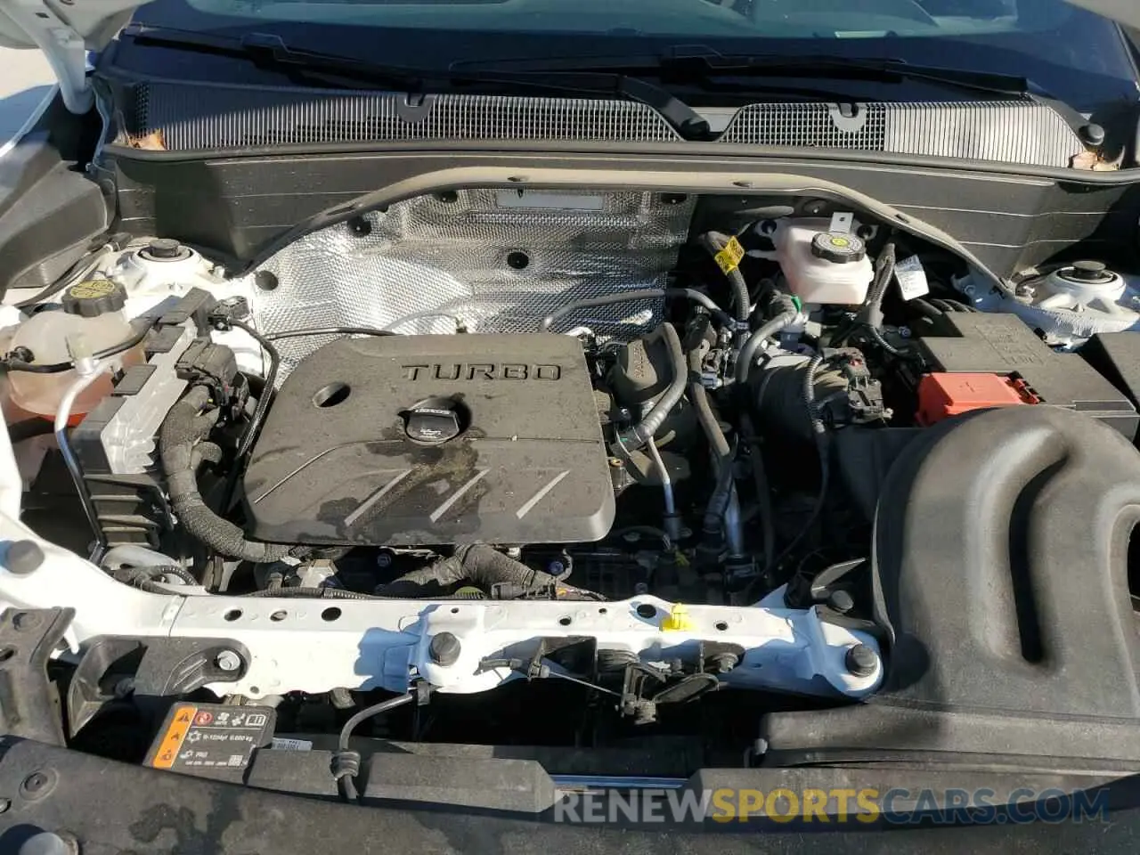 13 fotografías del automóvil dañado KL79MTSL5PB178339 CHEVROLET TRAILBLZR 2023