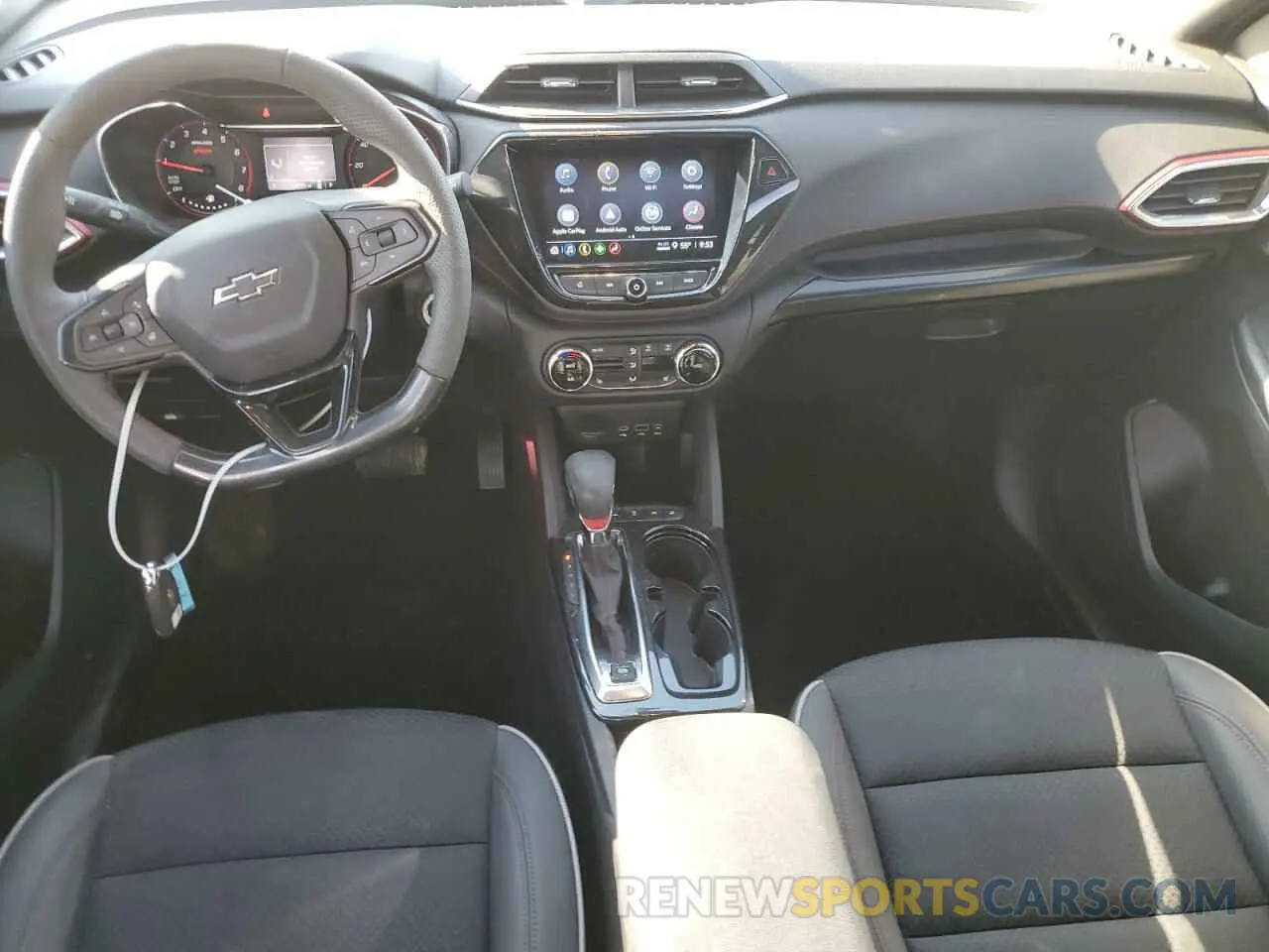 8 fotografías del automóvil dañado KL79MTSL5PB178339 CHEVROLET TRAILBLZR 2023