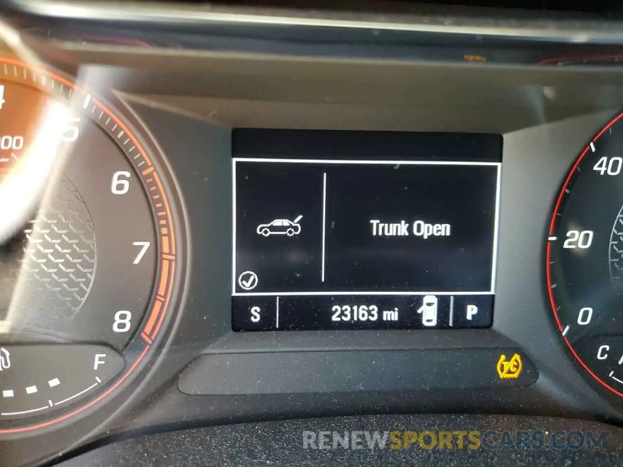 9 fotografías del automóvil dañado KL79MTSL5PB178339 CHEVROLET TRAILBLZR 2023