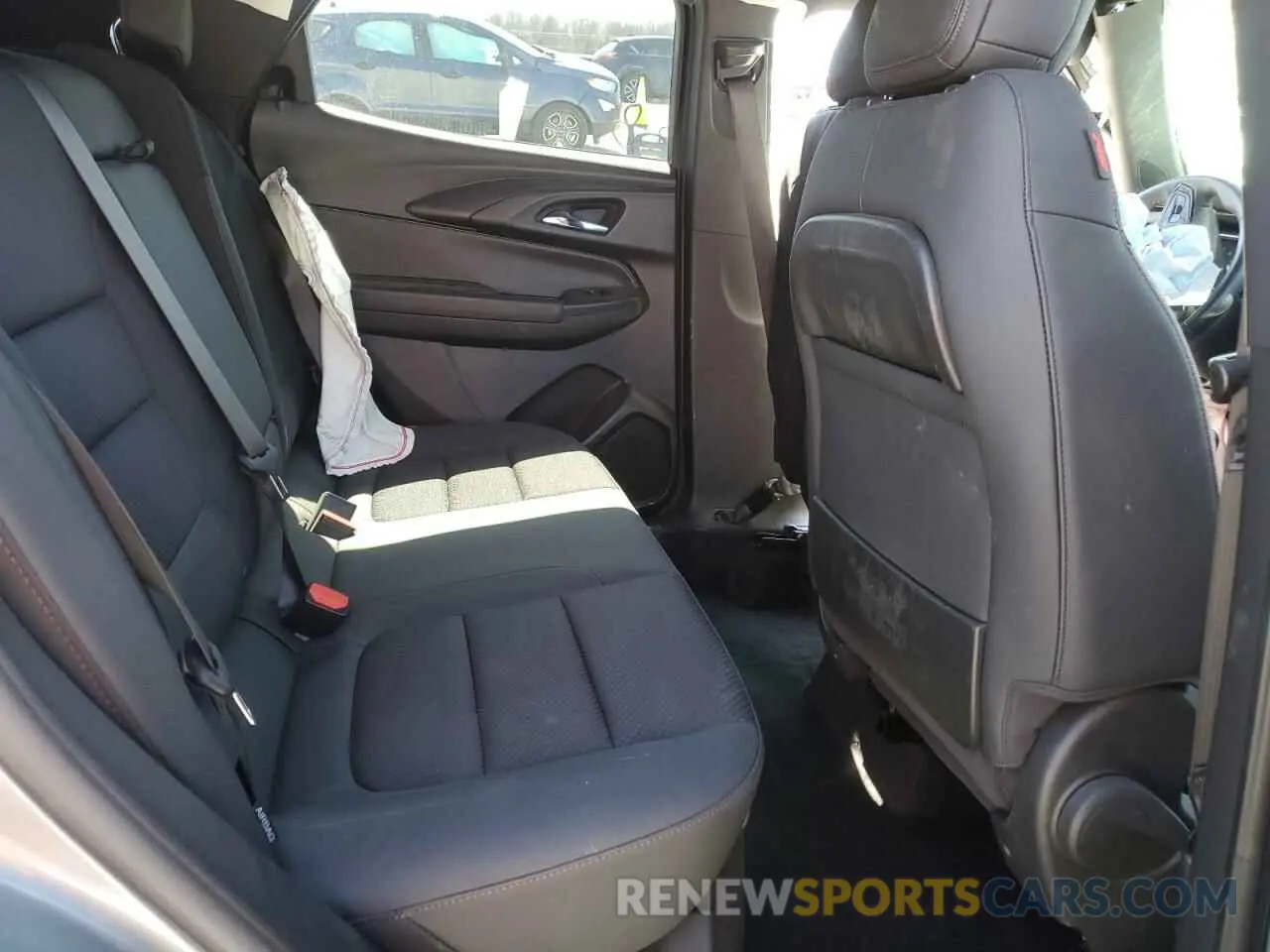 11 fotografías del automóvil dañado KL79MTSL7PB064584 CHEVROLET TRAILBLZR 2023