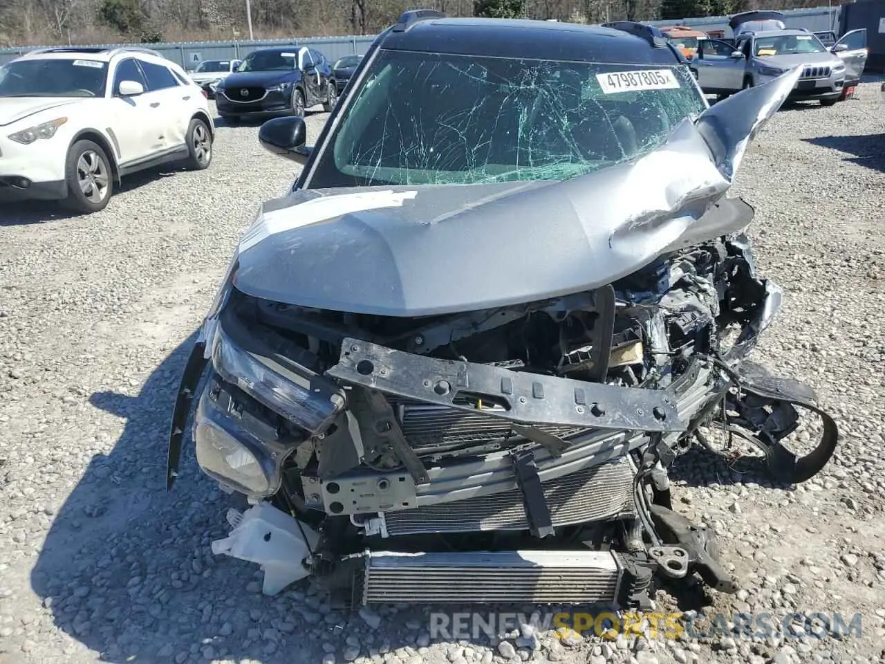 13 fotografías del automóvil dañado KL79MTSL7PB064584 CHEVROLET TRAILBLZR 2023