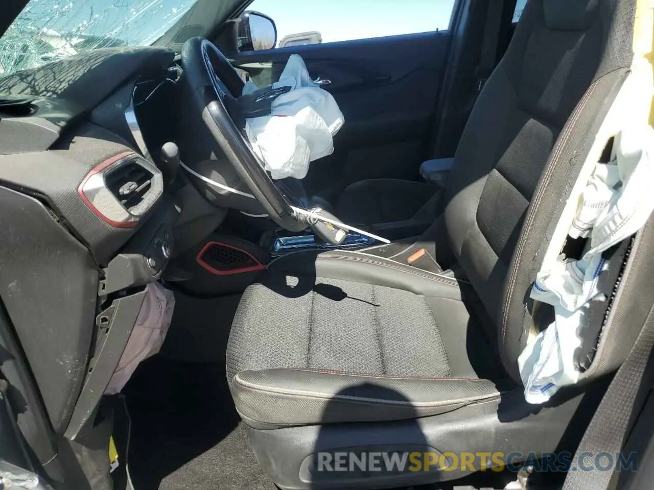 7 fotografías del automóvil dañado KL79MTSL7PB064584 CHEVROLET TRAILBLZR 2023