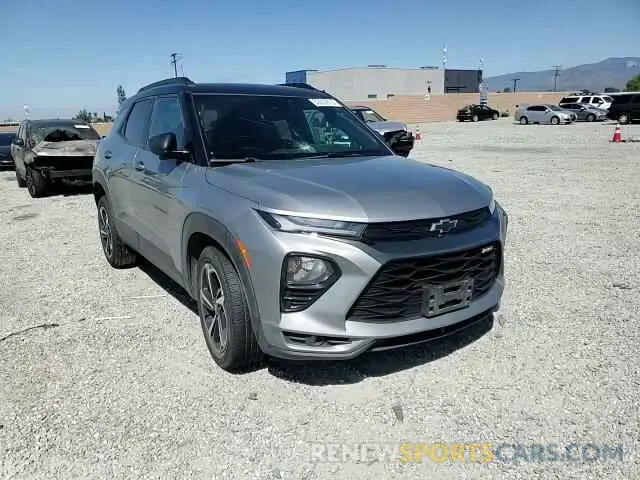 11 fotografías del automóvil dañado KL79MTSL8PB035823 CHEVROLET TRAILBLZR 2023