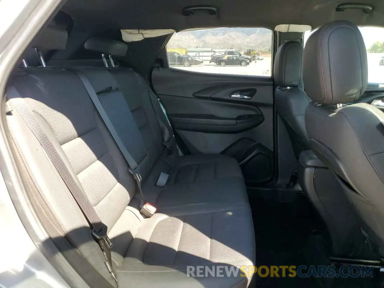 12 fotografías del automóvil dañado KL79MTSL8PB035823 CHEVROLET TRAILBLZR 2023