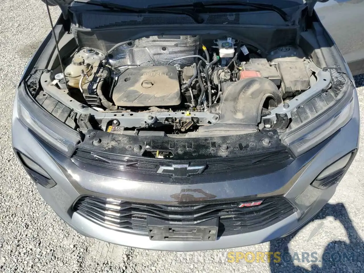 14 fotografías del automóvil dañado KL79MTSL8PB035823 CHEVROLET TRAILBLZR 2023