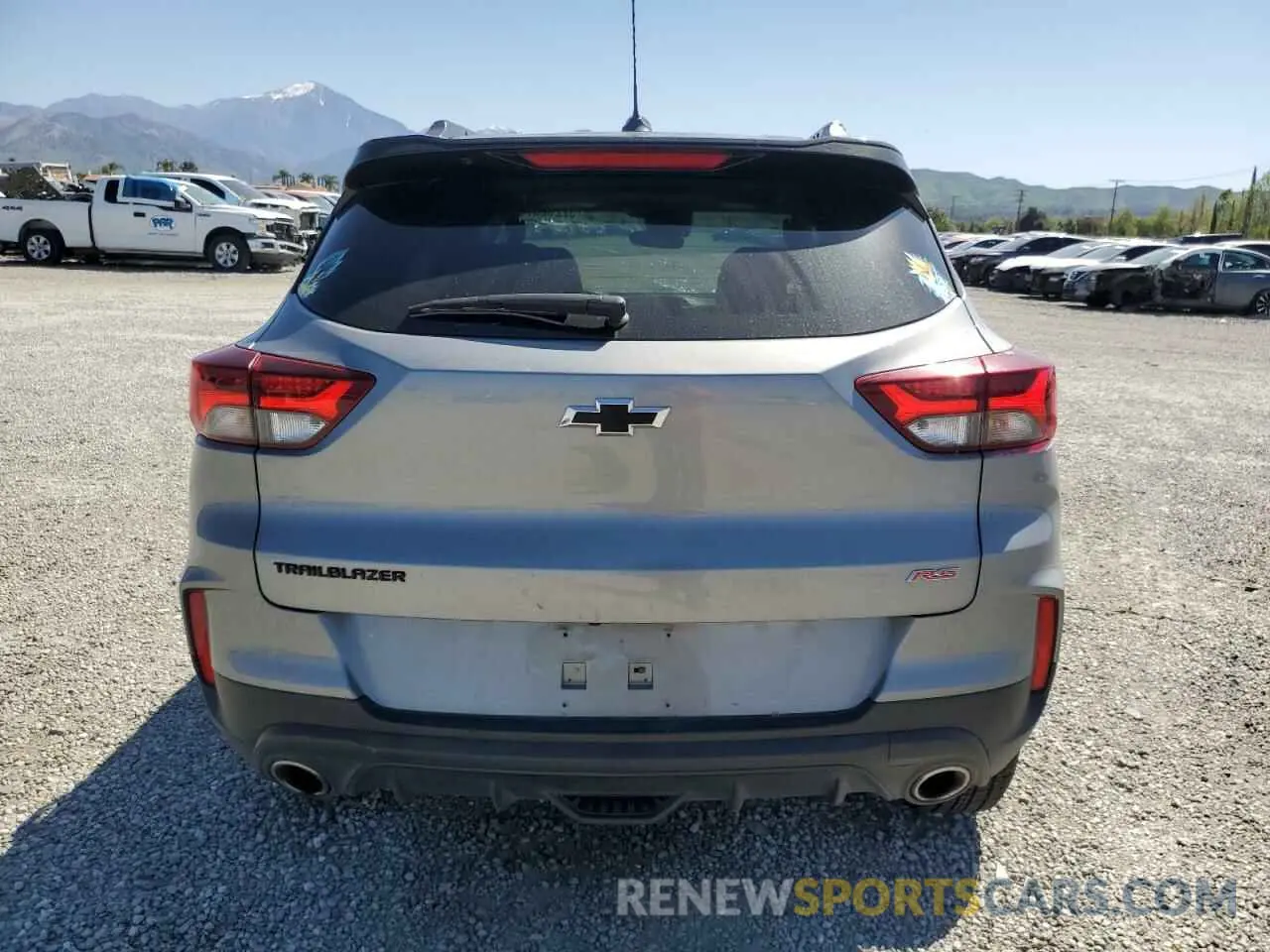 6 fotografías del automóvil dañado KL79MTSL8PB035823 CHEVROLET TRAILBLZR 2023