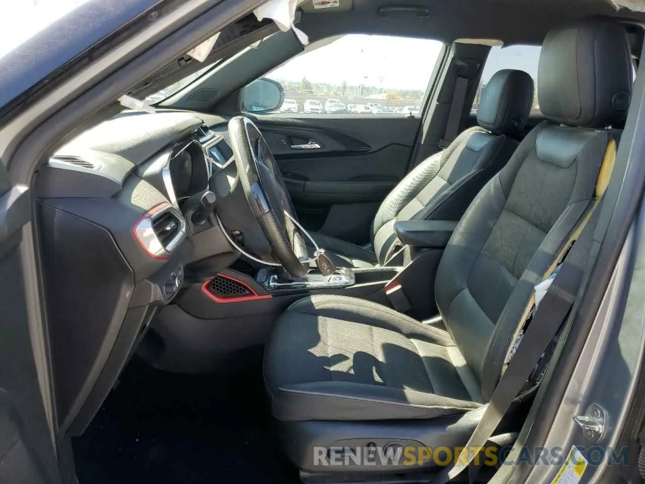 7 fotografías del automóvil dañado KL79MTSL8PB035823 CHEVROLET TRAILBLZR 2023