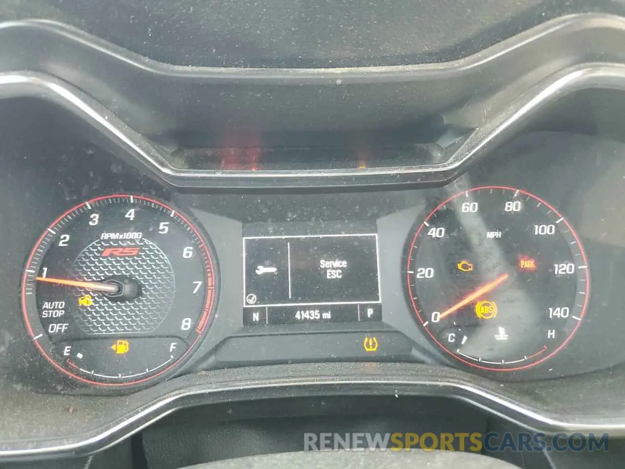 9 fotografías del automóvil dañado KL79MTSL8PB035823 CHEVROLET TRAILBLZR 2023