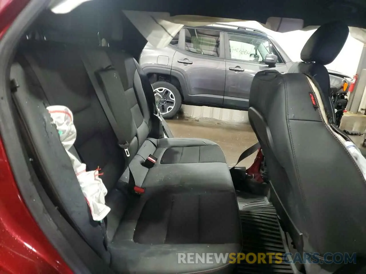11 fotografías del automóvil dañado KL79MTSL8PB184362 CHEVROLET TRAILBLZR 2023