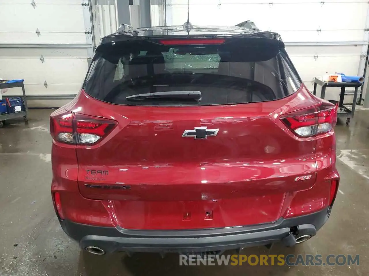 6 fotografías del automóvil dañado KL79MTSL8PB184362 CHEVROLET TRAILBLZR 2023