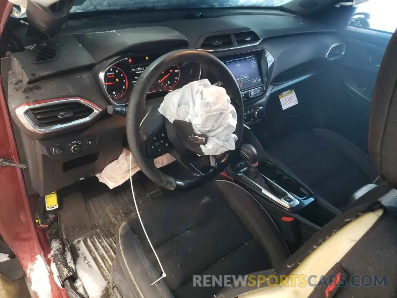 8 fotografías del automóvil dañado KL79MTSL8PB184362 CHEVROLET TRAILBLZR 2023