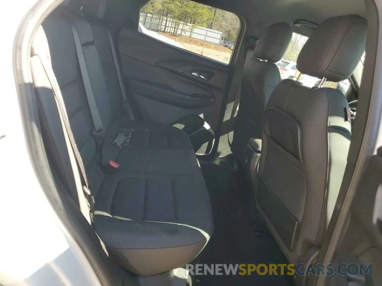 10 fotografías del automóvil dañado KL79MTSL9PB041212 CHEVROLET TRAILBLZR 2023