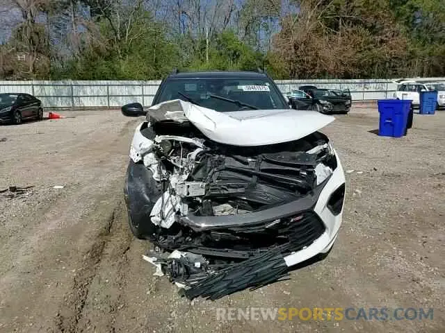 11 fotografías del automóvil dañado KL79MTSL9PB041212 CHEVROLET TRAILBLZR 2023
