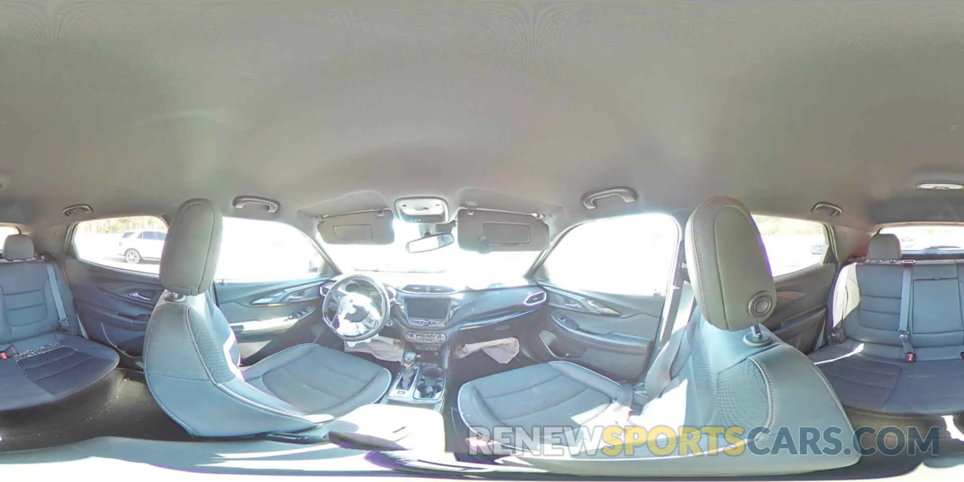 13 fotografías del automóvil dañado KL79MTSL9PB041212 CHEVROLET TRAILBLZR 2023