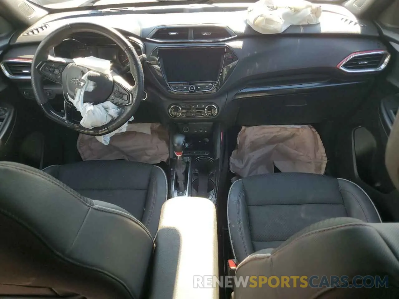 8 fotografías del automóvil dañado KL79MTSL9PB041212 CHEVROLET TRAILBLZR 2023
