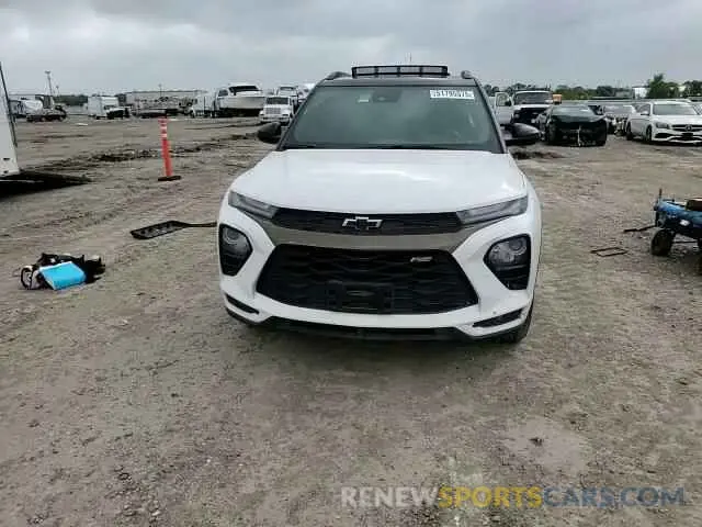 10 fotografías del automóvil dañado KL79MTSLXPB050064 CHEVROLET TRAILBLZR 2023