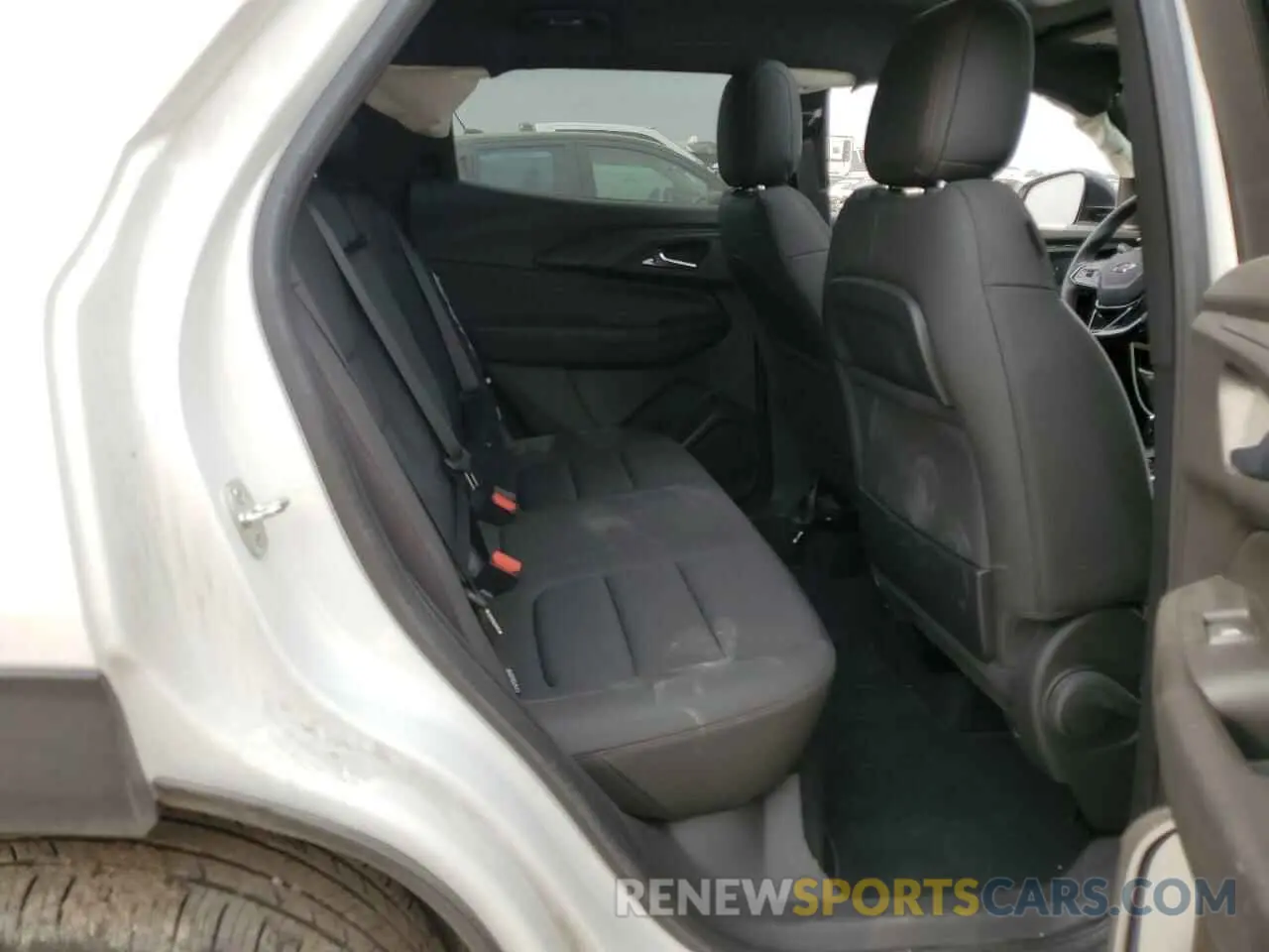 11 fotografías del automóvil dañado KL79MTSLXPB050064 CHEVROLET TRAILBLZR 2023