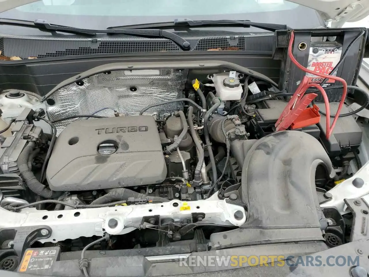 13 fotografías del automóvil dañado KL79MTSLXPB050064 CHEVROLET TRAILBLZR 2023