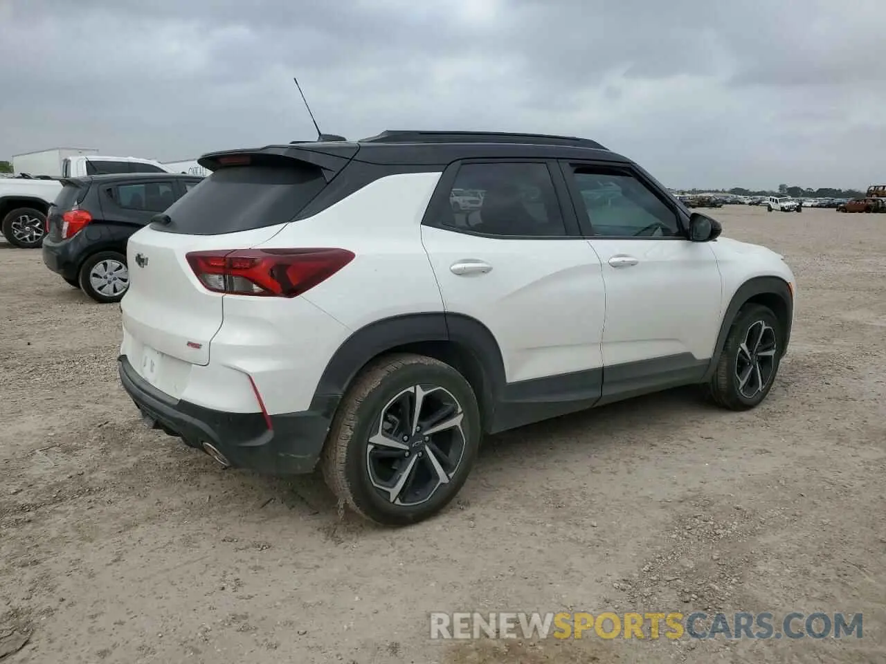 3 fotografías del automóvil dañado KL79MTSLXPB050064 CHEVROLET TRAILBLZR 2023