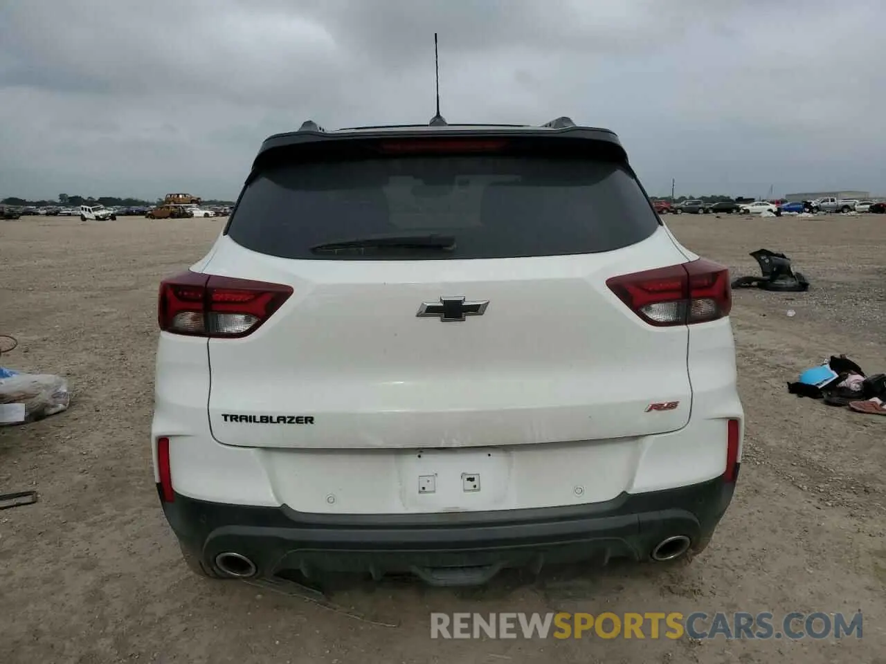 6 fotografías del automóvil dañado KL79MTSLXPB050064 CHEVROLET TRAILBLZR 2023