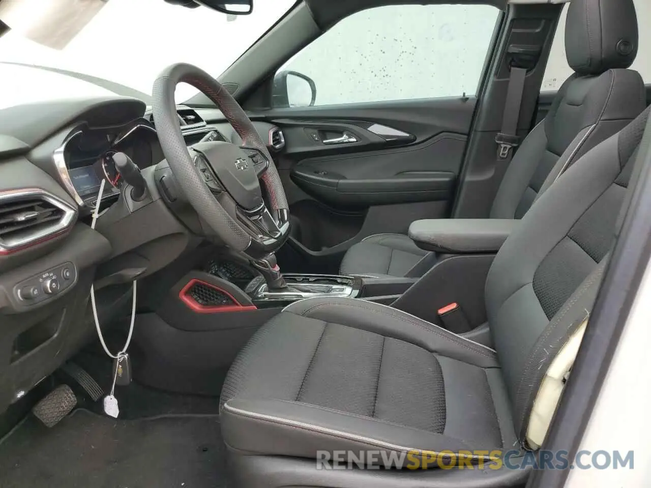 7 fotografías del automóvil dañado KL79MTSLXPB050064 CHEVROLET TRAILBLZR 2023